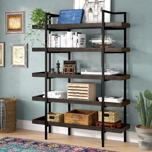 Стеллаж для хранения 1930х1450х420 мм мм Дуб венге (NS-1822)