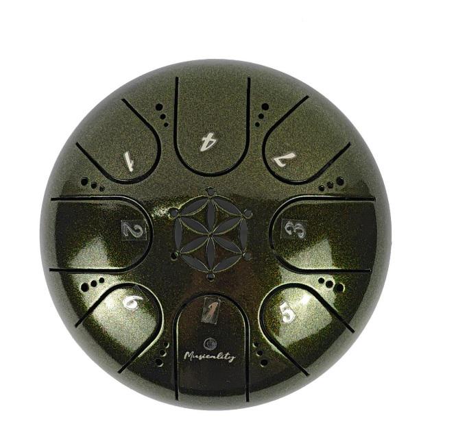 Глюкофон Musicality TD5-RD TravelDrum (25491674) Глюкофон Musicality TD5-RD TravelDrum (25491674)