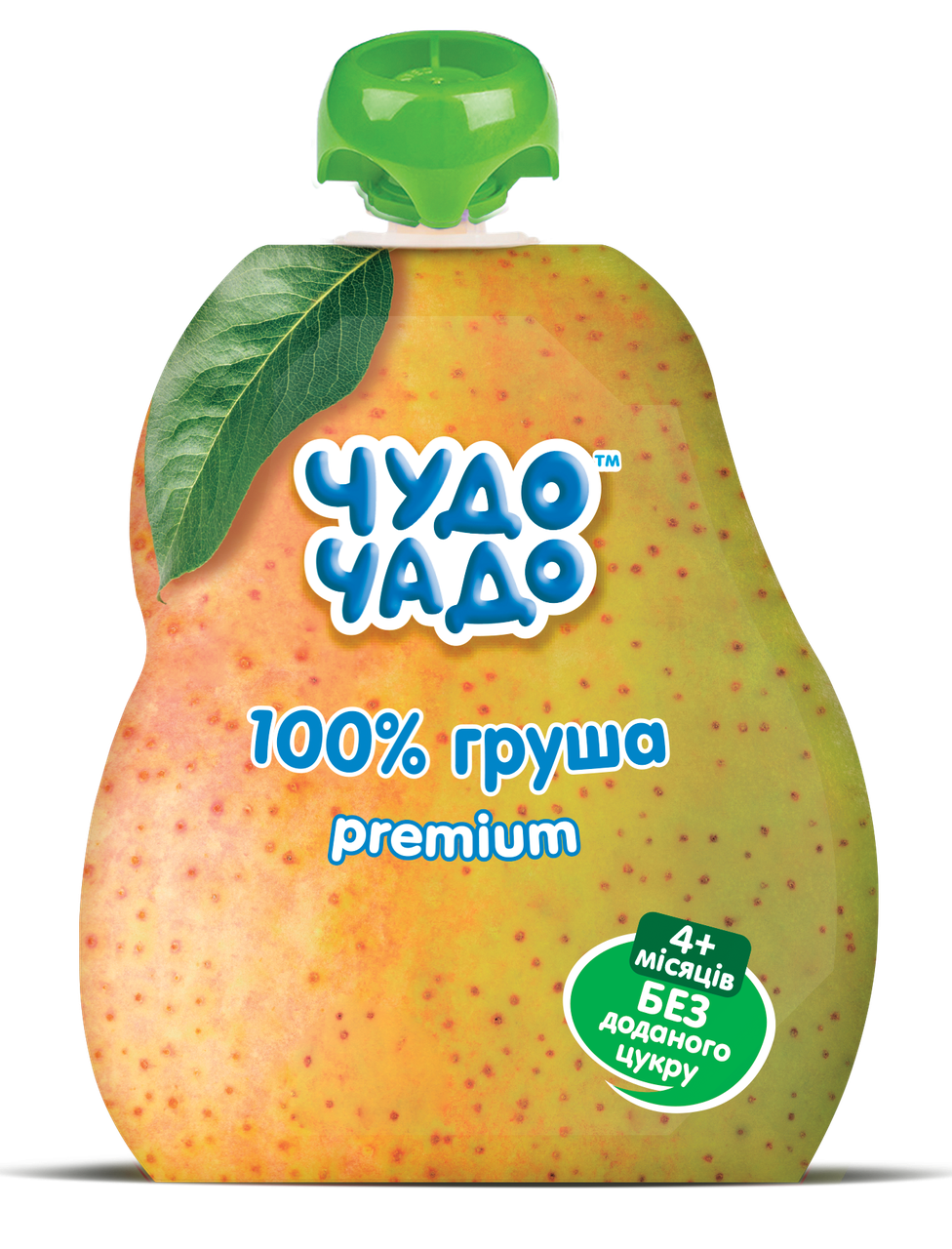 Дитяче пюре Чудо-Чадо Груша без цукру 90 г DP (2325113886)