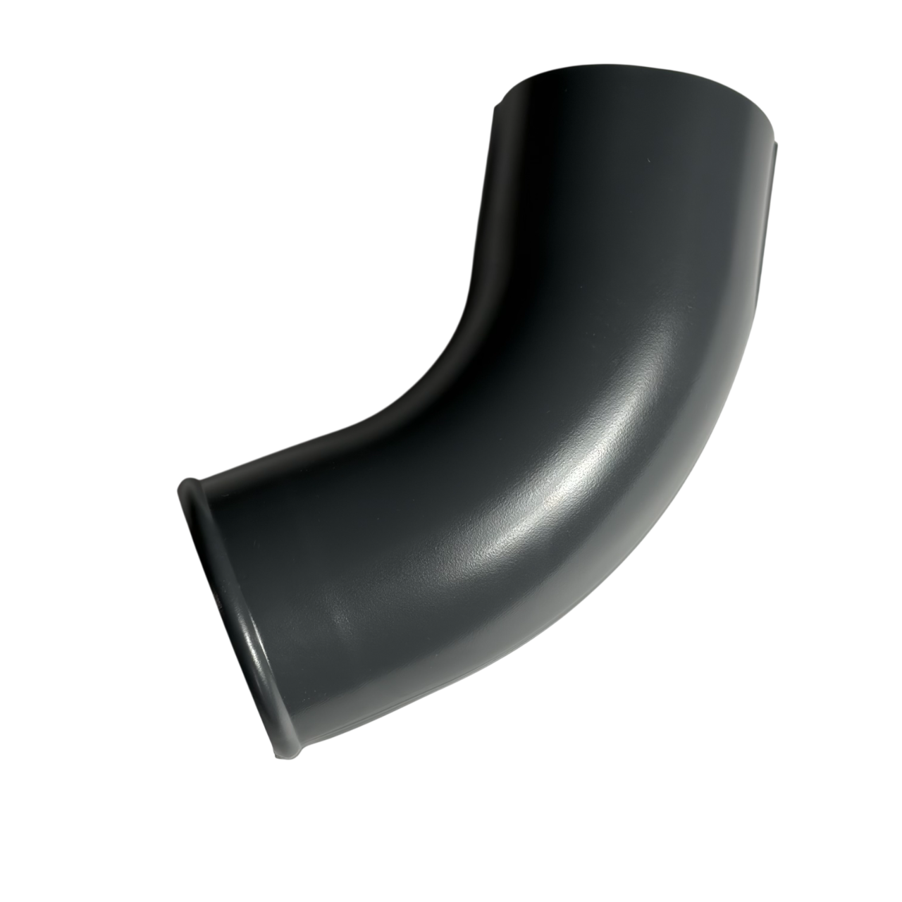 Виливка водостічної труби Alpine 125/90 мм RAL 7016 Графітовий антрацит/сірий-графіт