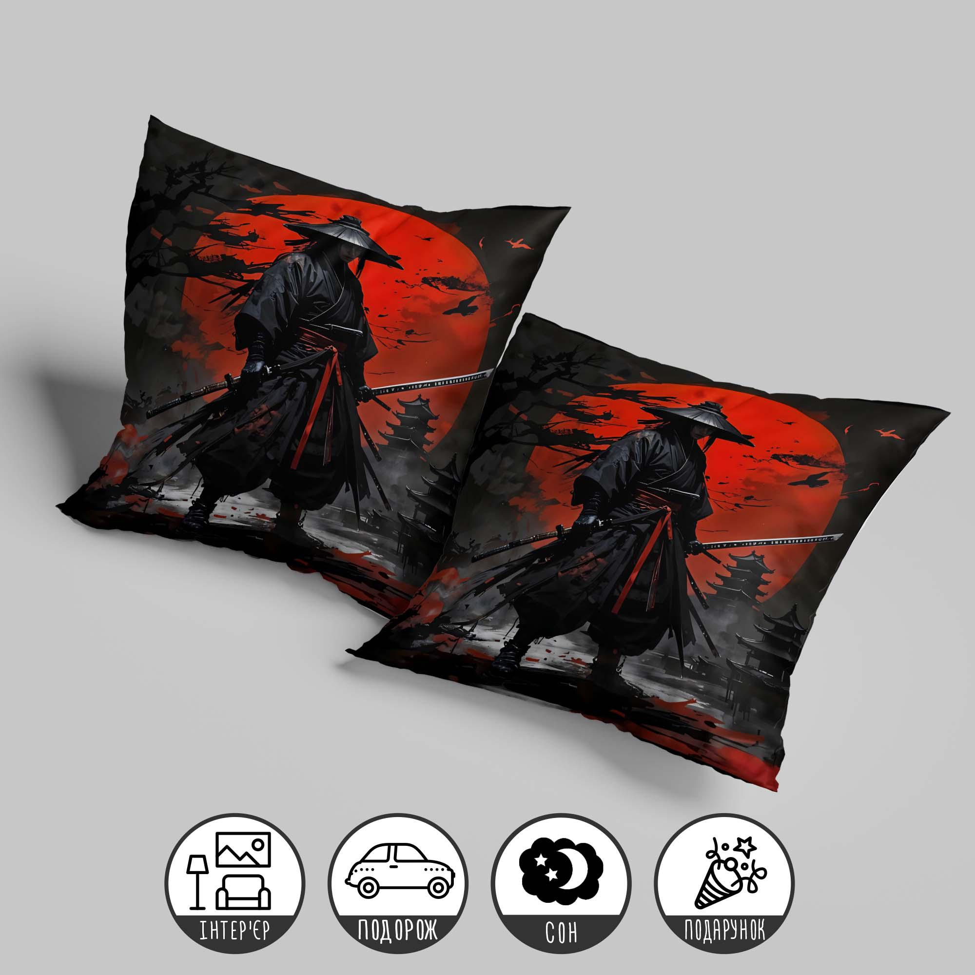 Подушка интерьерная "С фото от WONKEY" 45х45 см (1310845UA) - фото 2