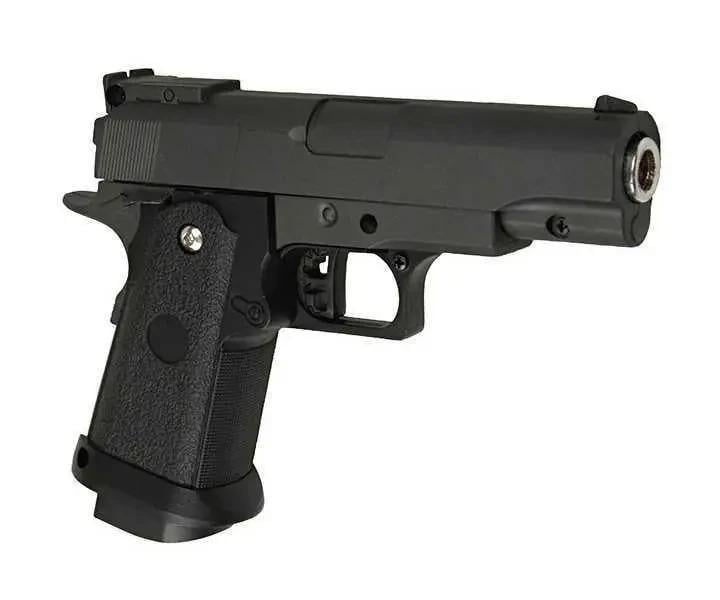Пистолет страйкбольный детский COLT1911PD пружинный Черный (G10)