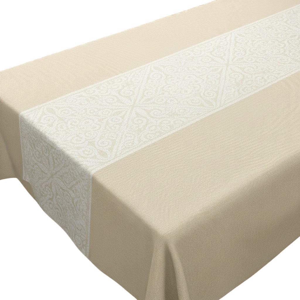 Клеенка на тканевой основе Glossy MA-5378 1,37х20 м Бежевый