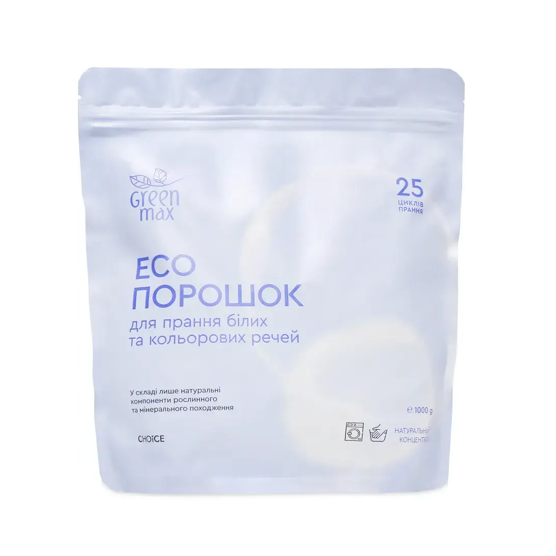 Стиральный порошок Green Max 1 кг (578359024)