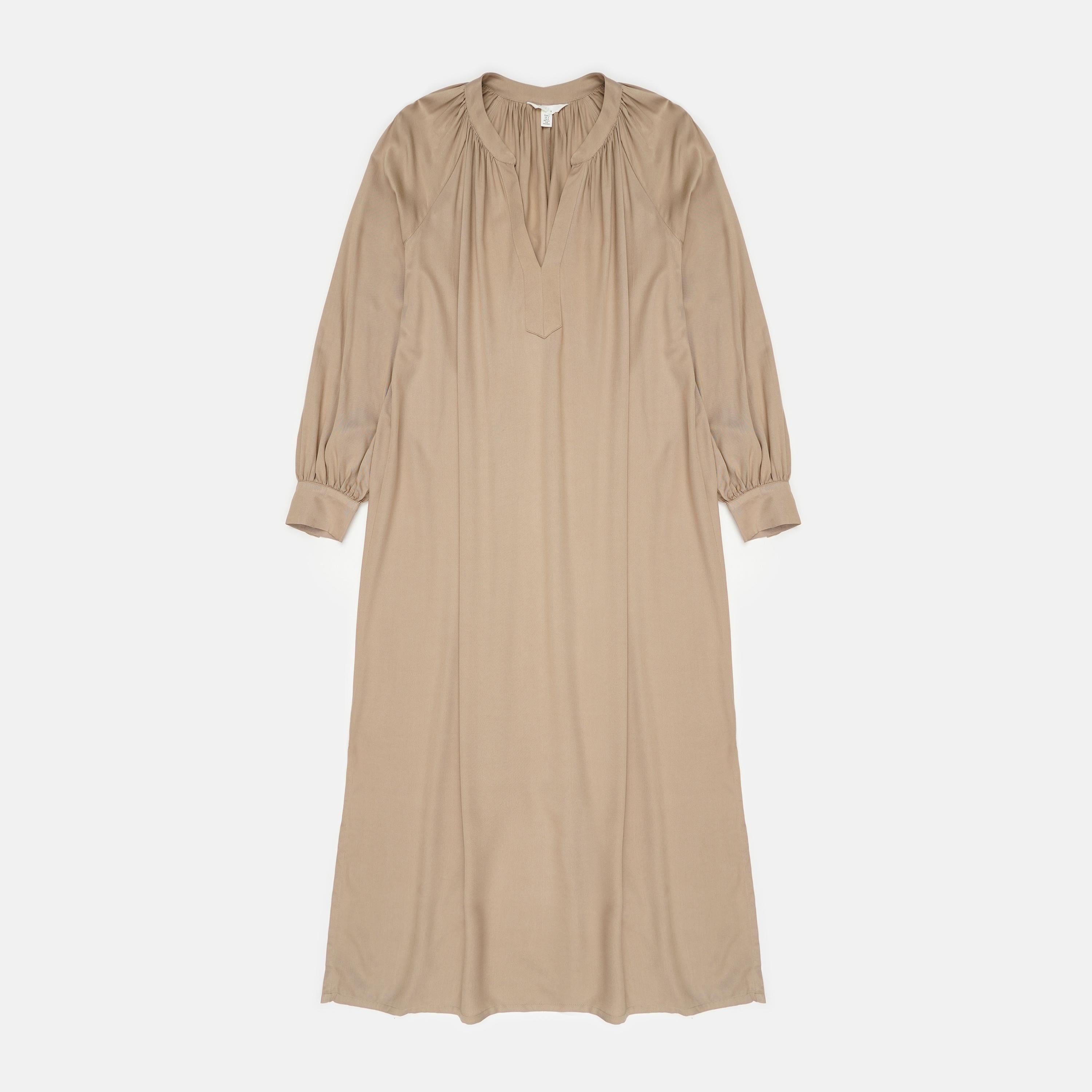 Сукня H&M S Темно-бежевий (А19091048239)