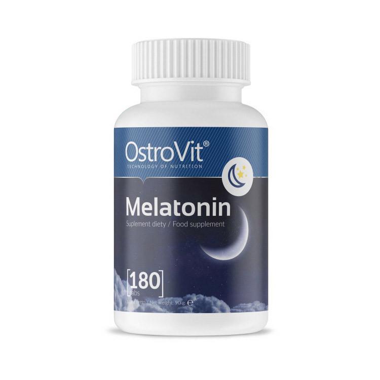 Мелатонін OstroVit Melatonin 180 капс. (09396-01) - фото 1