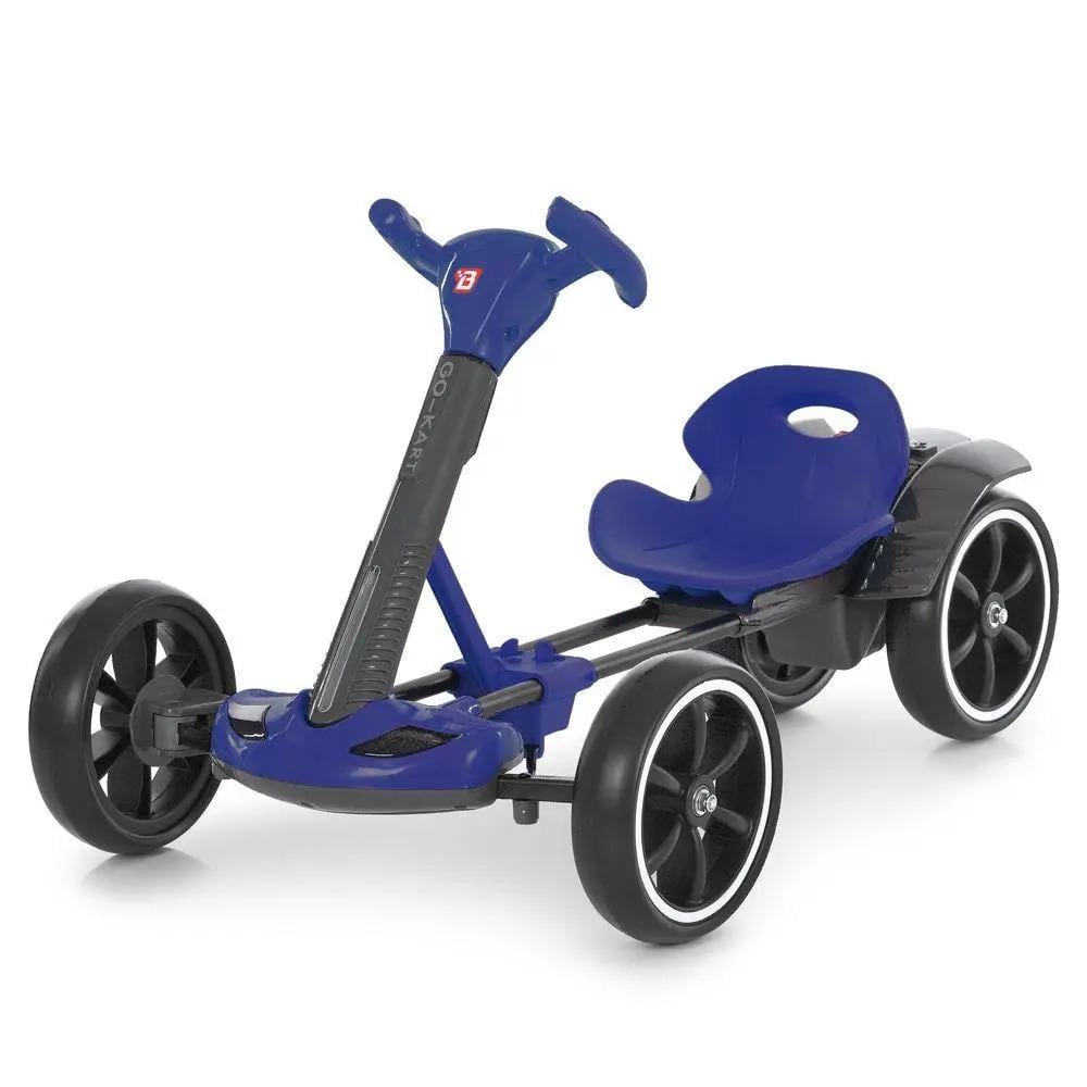Электрокарт детский Bambi Kart M 6072EBR-4 с пультом управления Синий Электрокарт детский Bambi Kart M 6072EBR-4 с пультом управления Синий