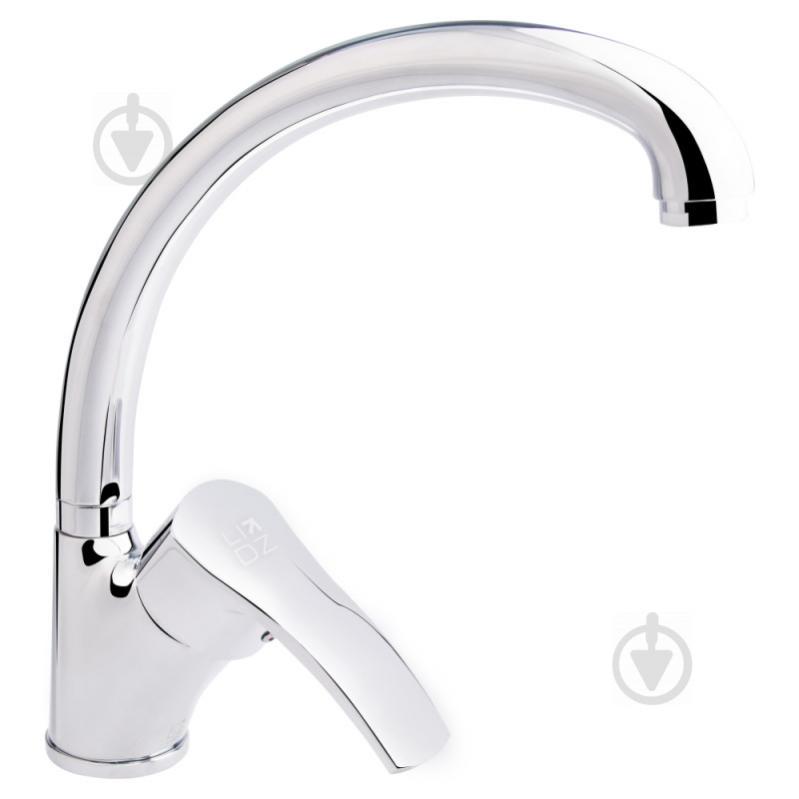 Змішувач для кухні Lidz (CRM)-20 38 011 0 Хром