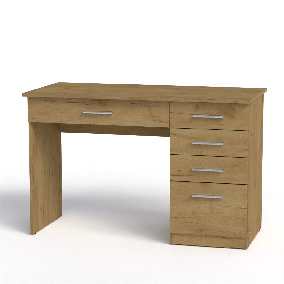 Стіл письмовий Компанит Студент 115,5х55х73,6 см Дуб крафт золотий