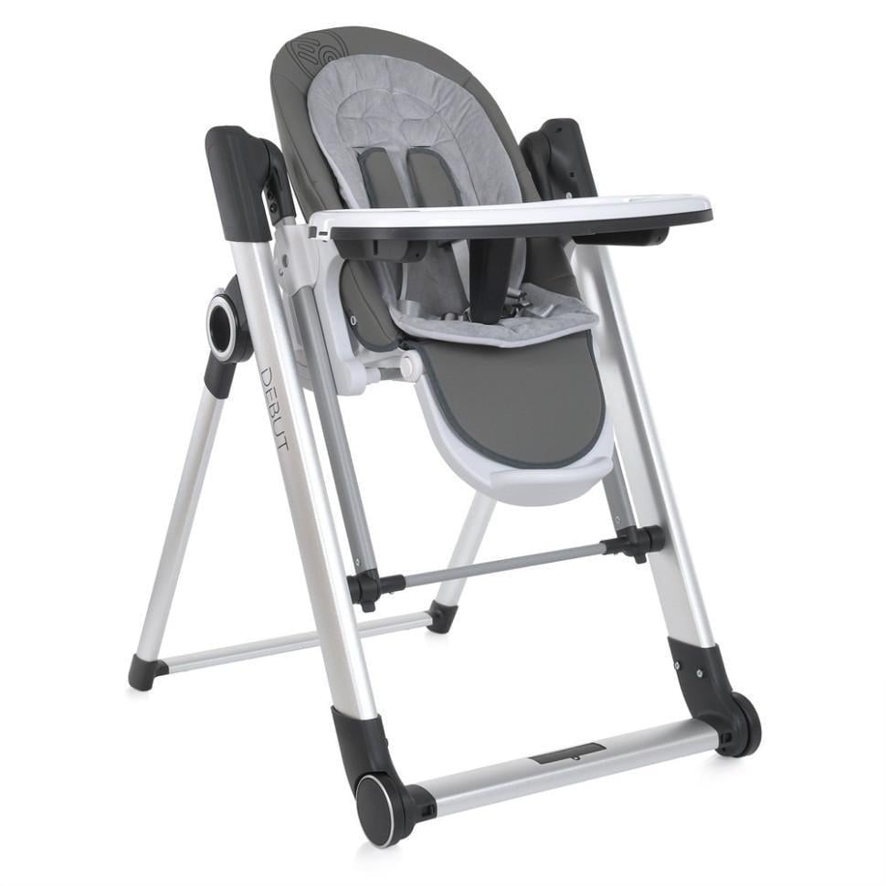 Стульчик-качели для кормления El Camino DEBUT Серый