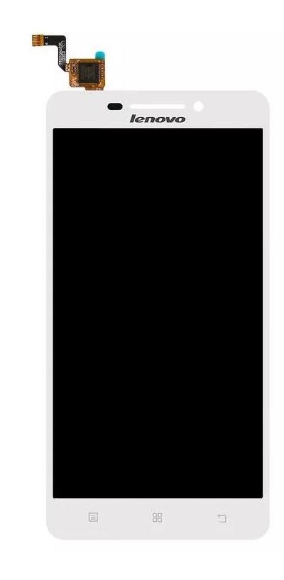 Дисплей для телефона Lenovo A5000 White (5000544W)
