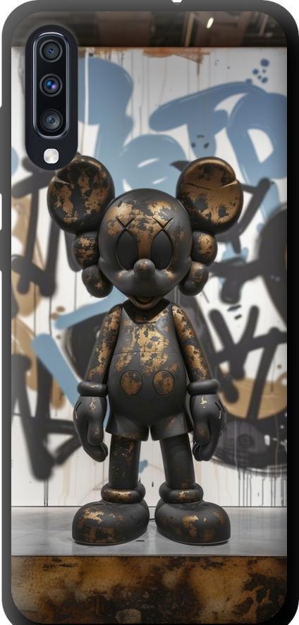 Чехол на Samsung Galaxy A70 2019 A705F Bronze kaws v2 (6098b-1675-42517)