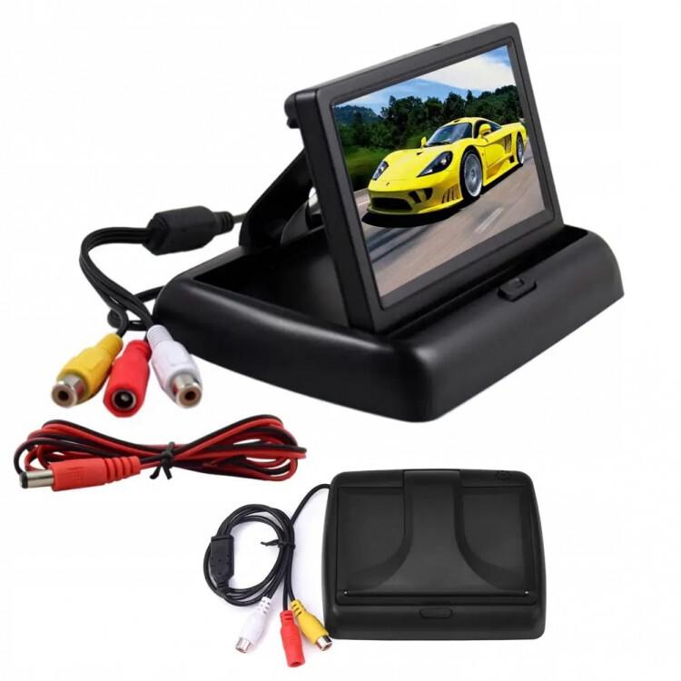 Дисплей для камеры заднего вида с регульованым углом наклона DS-4M 4,3" (43213-DS-4M_414) Дисплей для камеры заднего вида с регульованым углом наклона DS-4M 4,3" (43213-DS-4M_414)