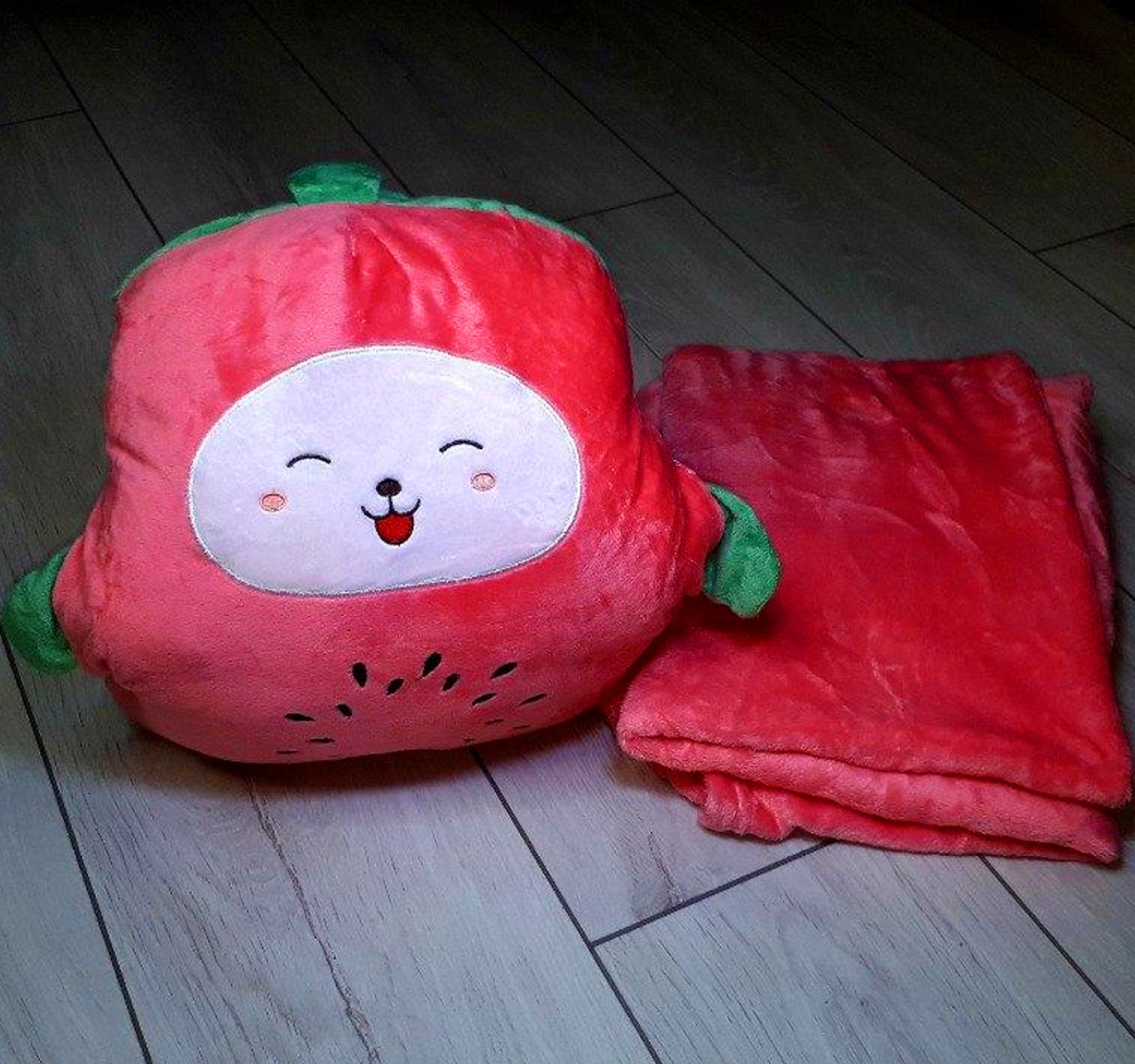 Мягкая игрушка Арбуз 4в1 Мягкая игрушка Арбуз 4в1