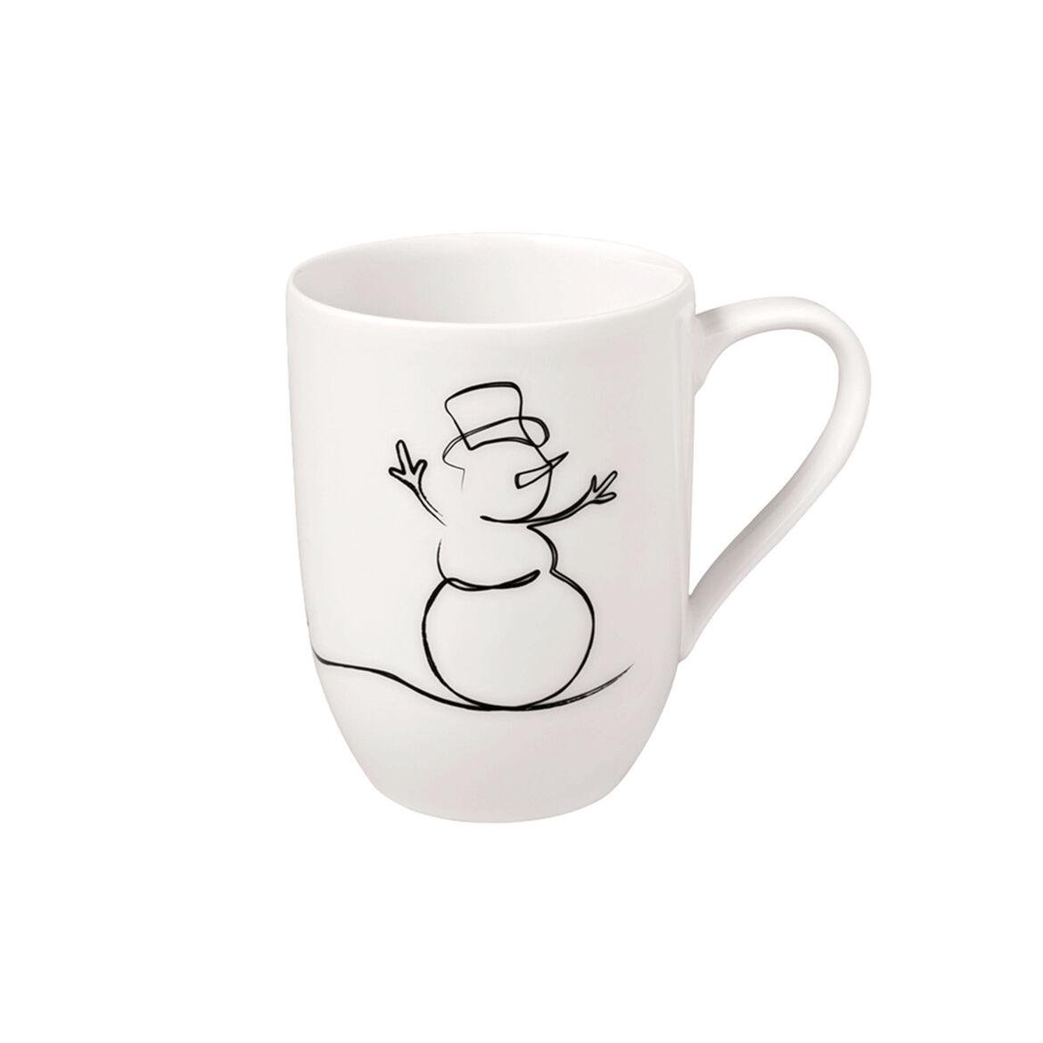 Чашка Villeroy & Boch Statement Lines Xmas 280 мл (1016298001)