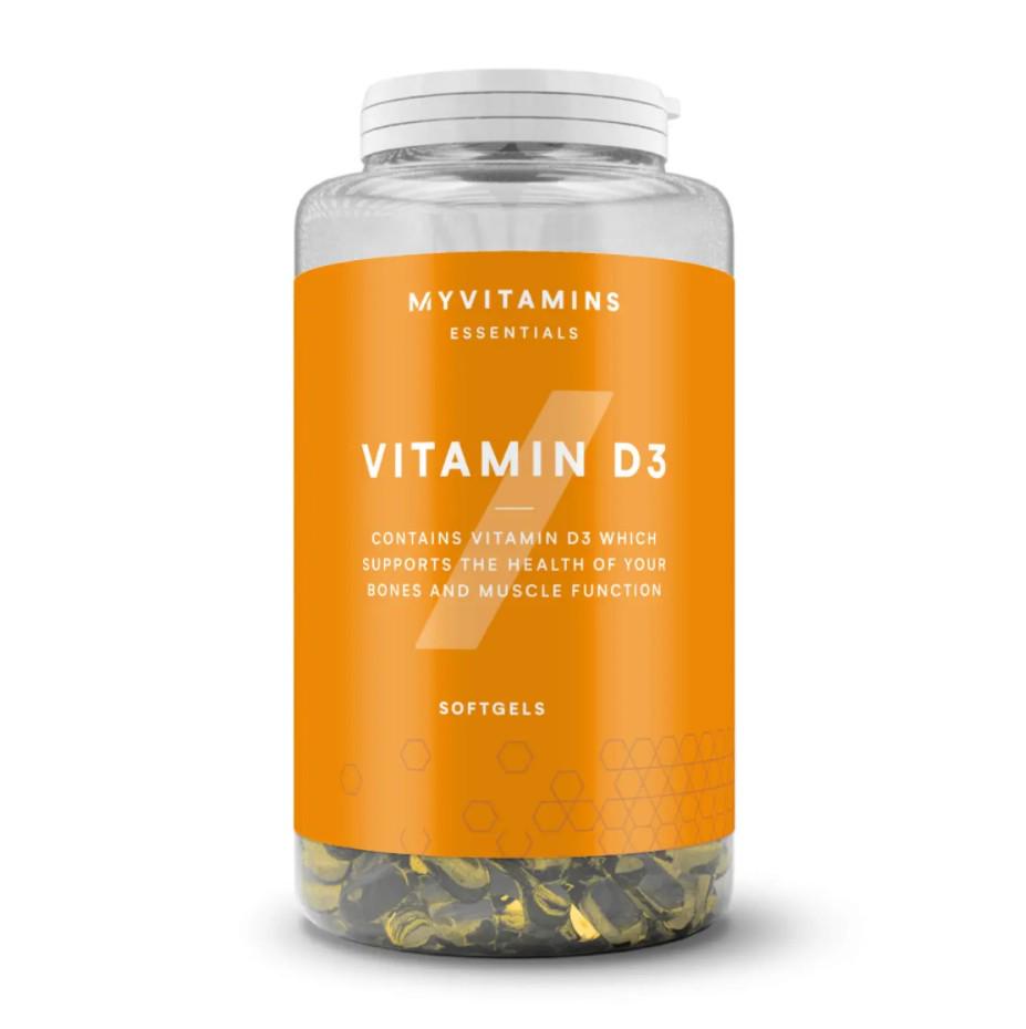 Витамины MyProtein Vitamin D3 2500 IU 360 капсул