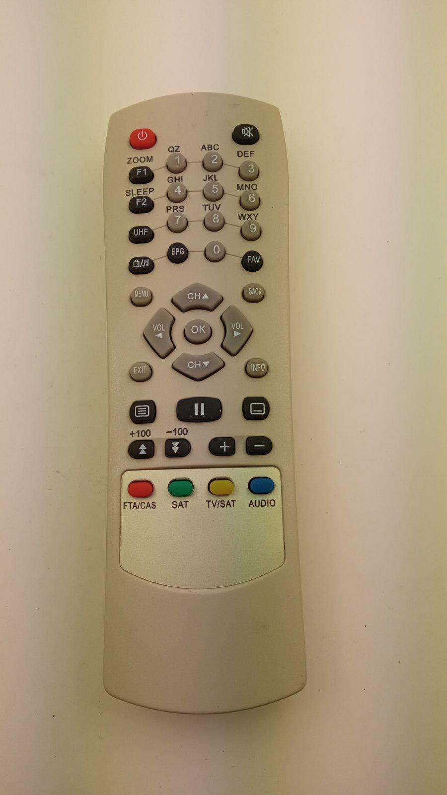 Пульт для SAT Golden Interstar KOR-4619 (02011)