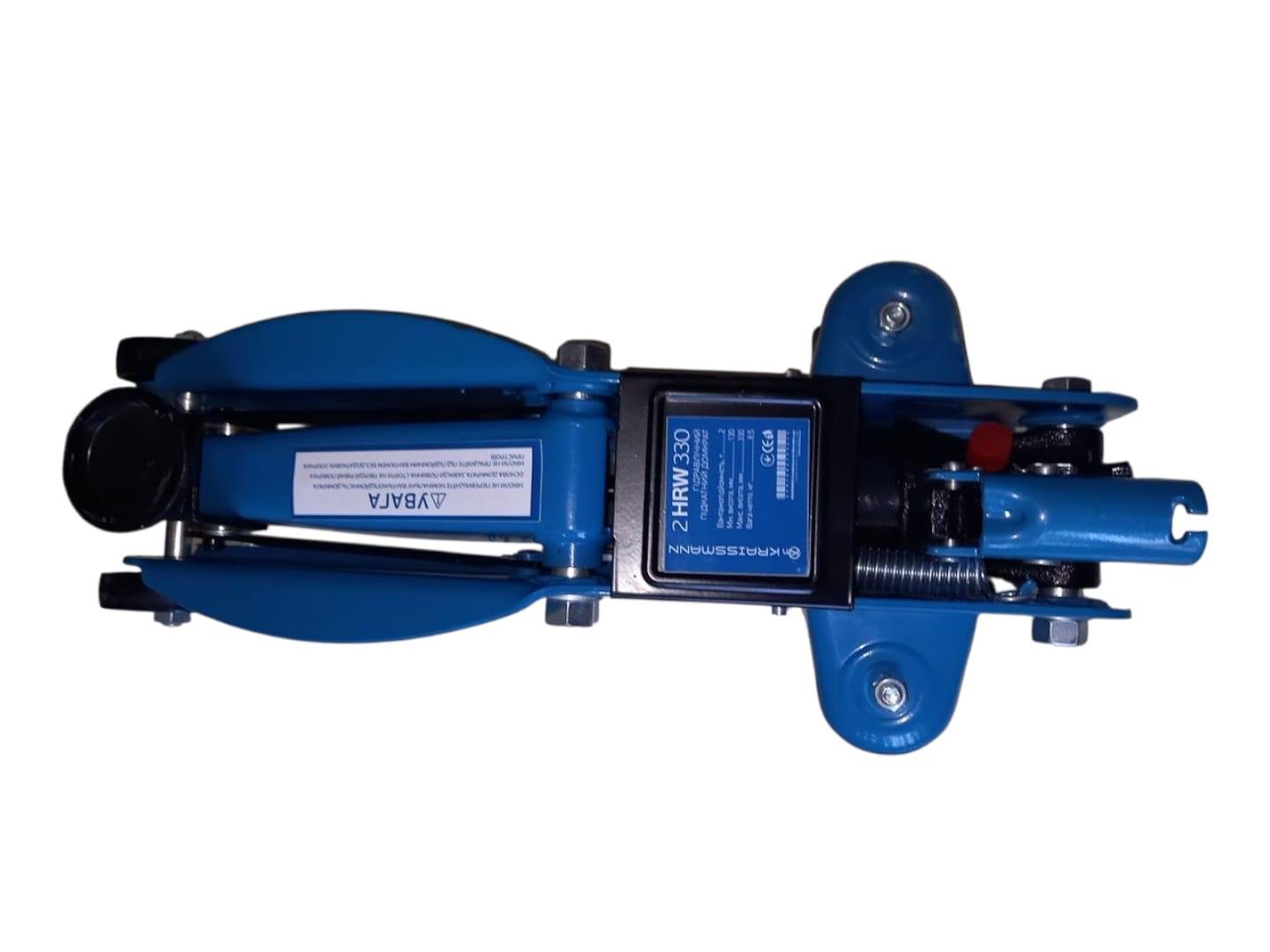 Домкрат гидравлический KRAISSMANN 2 HRW 330 подкатный (27573554) Домкрат гидравлический KRAISSMANN 2 HRW 330 подкатный (27573554)