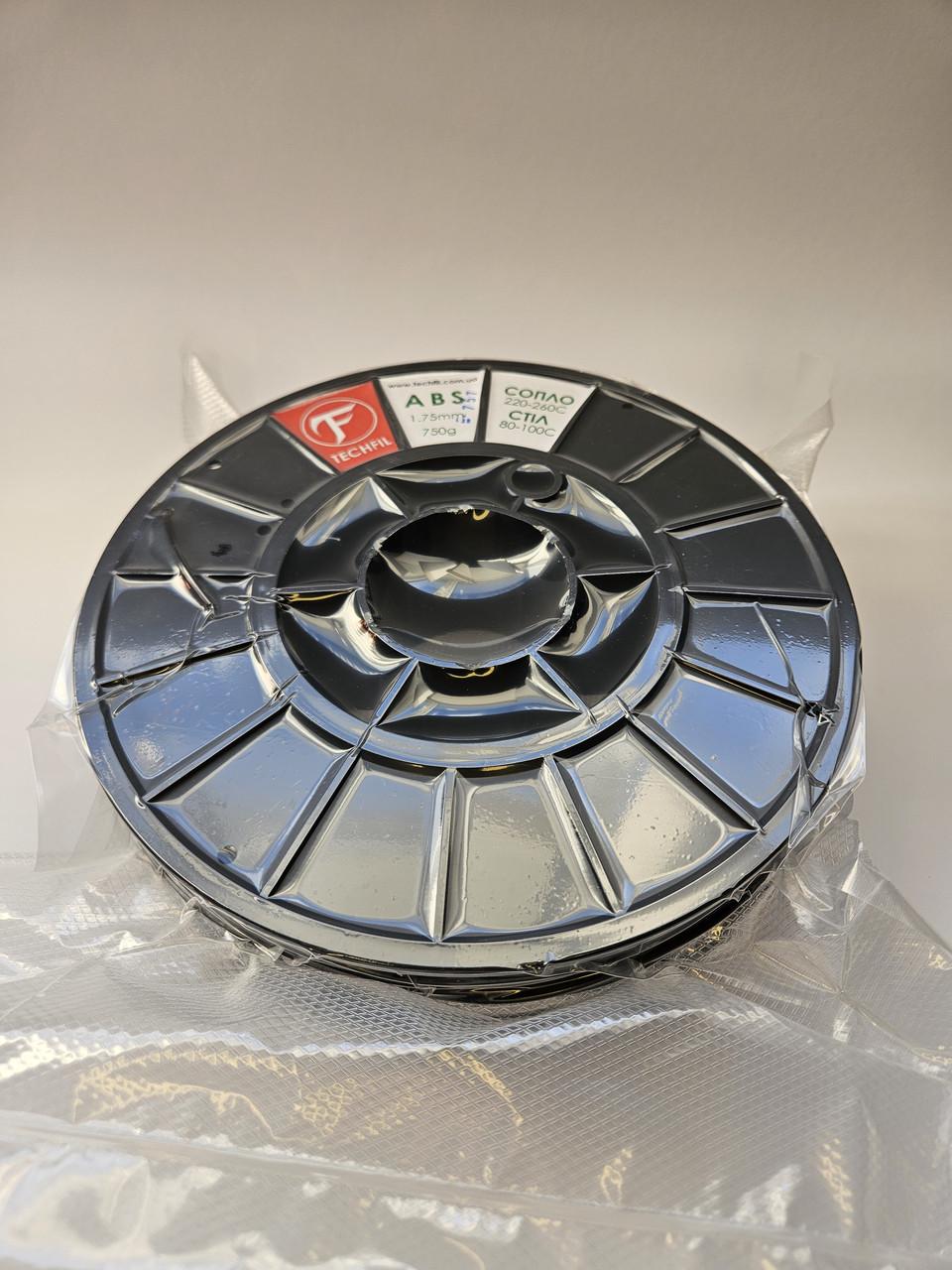 Нить для 3D печати ABS Techfil марка 757 1,75 мм Черный - фото 5 Нить для 3D печати ABS Techfil марка 757 1,75 мм Черный - фото 5