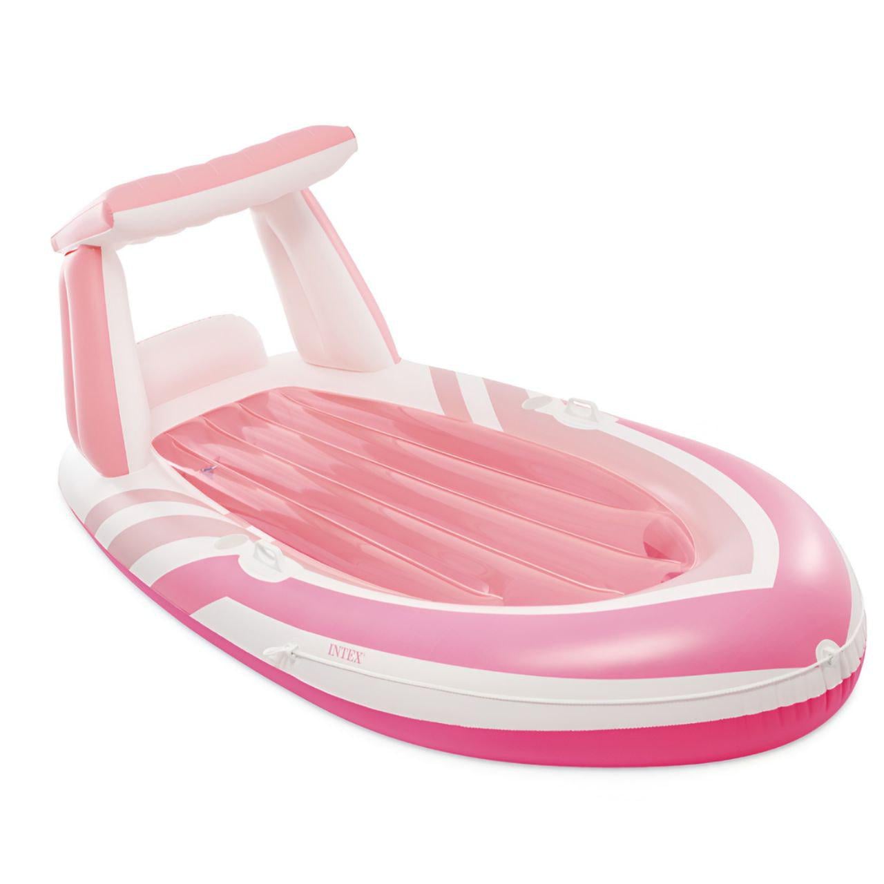 Надувной матрас для плавания Райская лодка Intex 57804 EU 244×119×97 см (32805617)