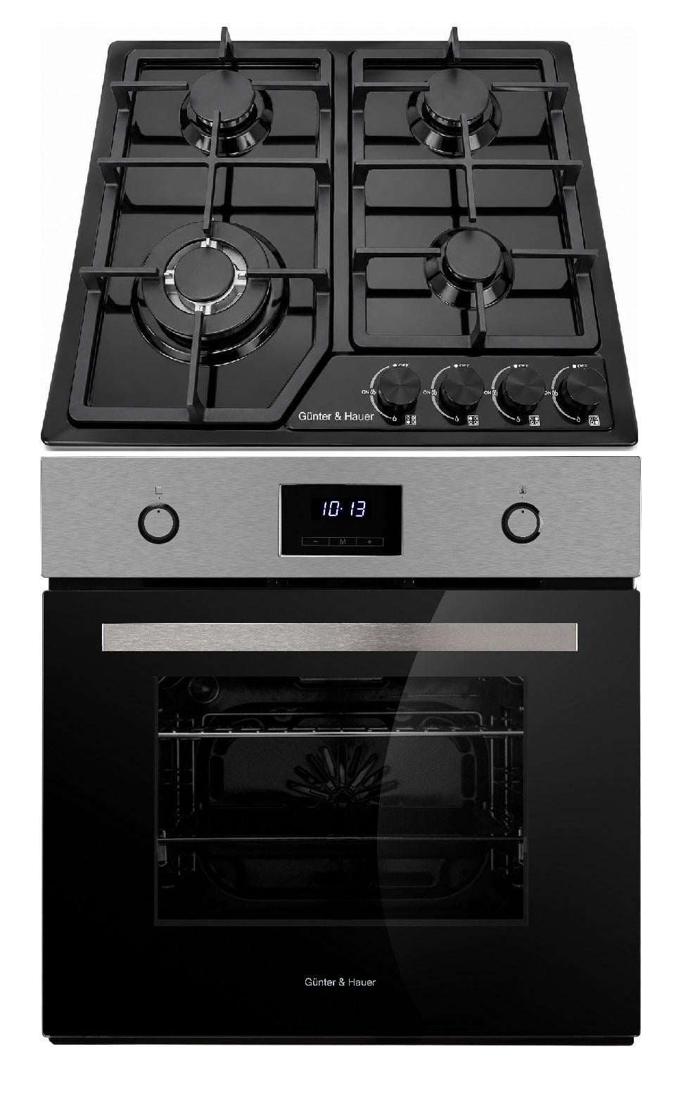 Шкаф духовой Gunter&Hauer EOM 857 BTELс варочной газовой поверхностью Gunter&Hauer GH 609 B Шкаф духовой Gunter&Hauer EOM 857 BTELс варочной газовой поверхностью Gunter&Hauer GH 609 B