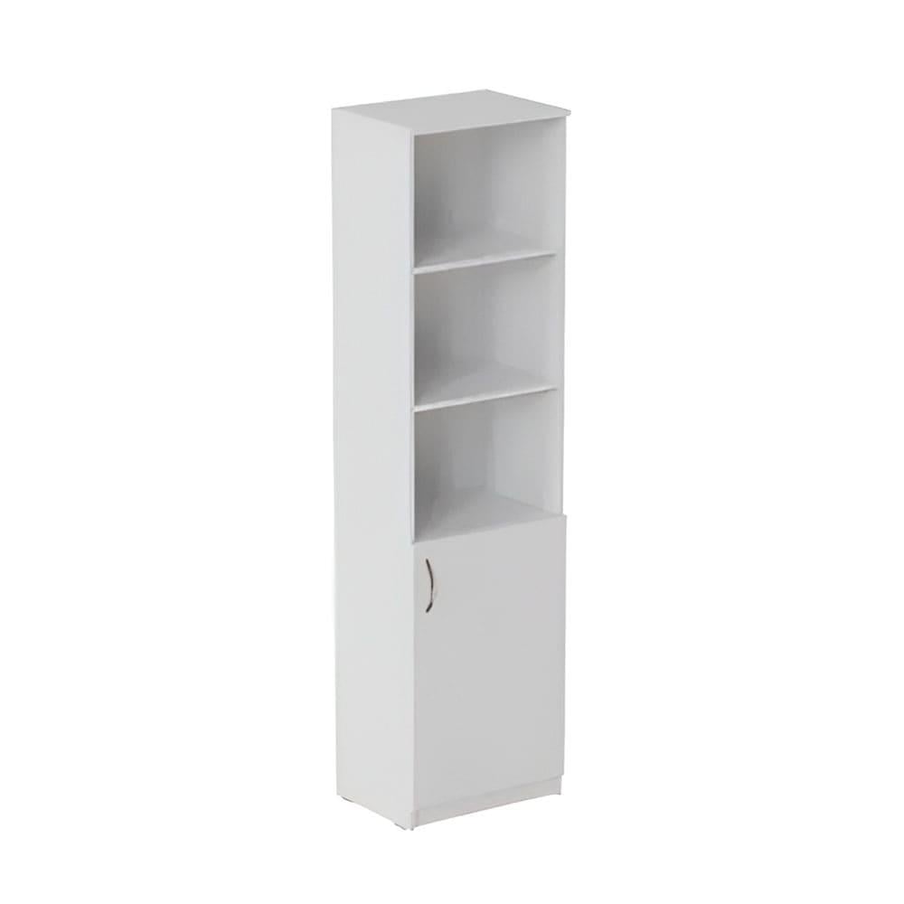 Пенал Ferrum-decor Анжело на 4 полки с 1 дверью ДСП 16 мм 1900x500x380 мм Белый (FRD-104948) Пенал Ferrum-decor Анжело на 4 полки с 1 дверью ДСП 16 мм 1900x500x380 мм Белый (FRD-104948)