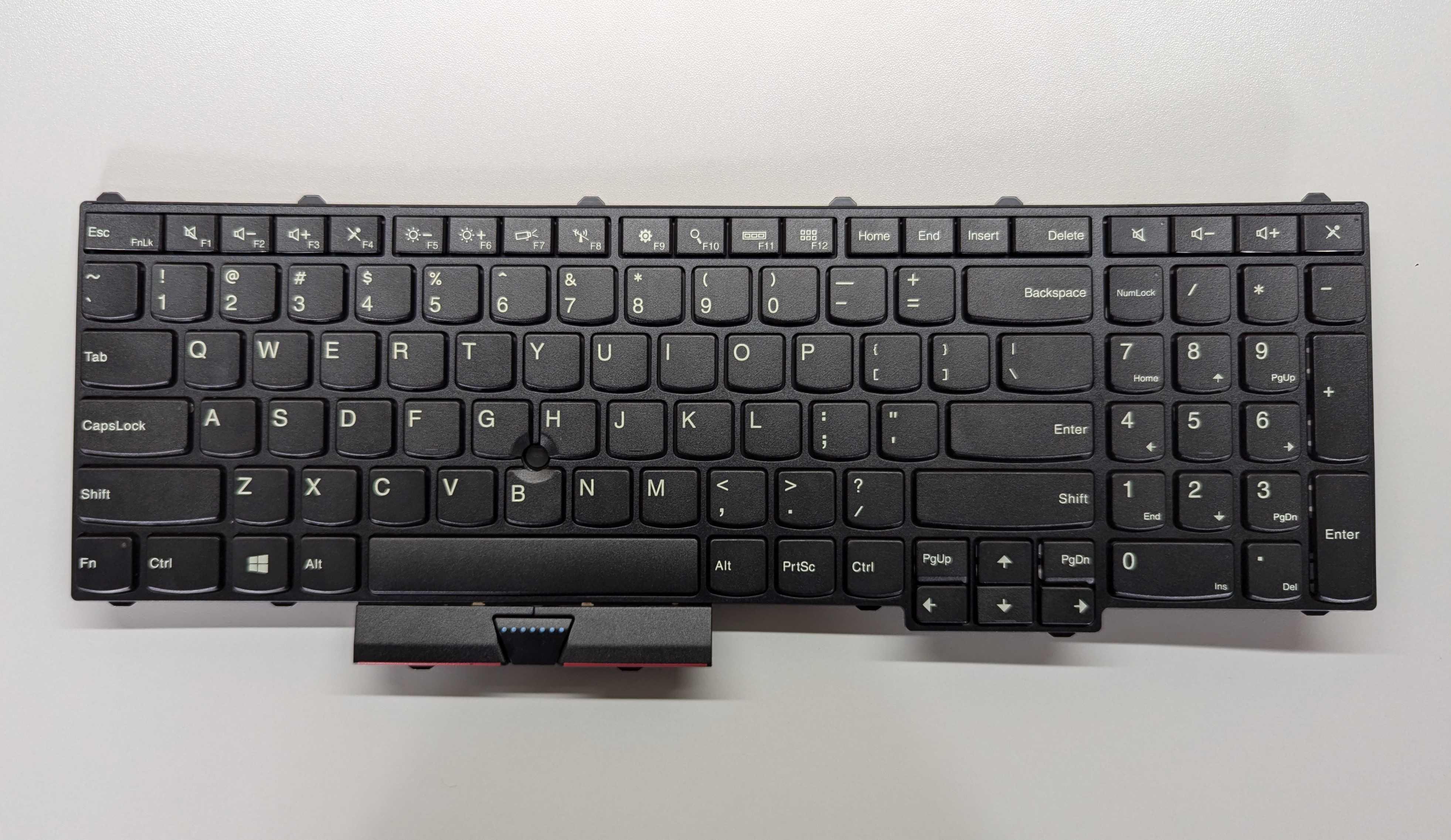 Клавіатура без трекпоїнту Lenovo ThinkPad P50/P70/P70S/P51/P71 (K681)