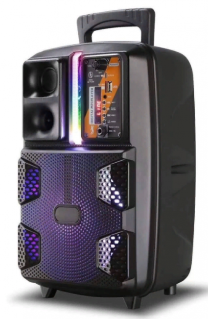 Колонка KIMISO QS-2805 с микрофоном 8'BASS/2000 W (Col-022)