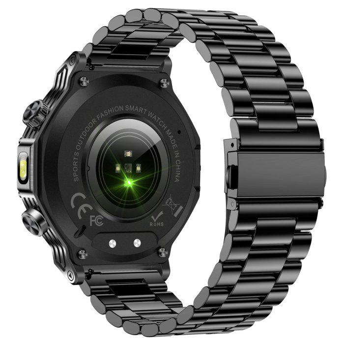 Смарт-годинник UWatch Smart Surf X Pro Steel Black з ремінцями 2 шт. (2024) - фото 16 Смарт-годинник UWatch Smart Surf X Pro Steel Black з ремінцями 2 шт. (2024) - фото 16