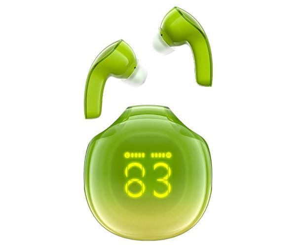 Наушники Bluetooth ACEFAST T9 Crystal Air 480 mAh IPX4 Green