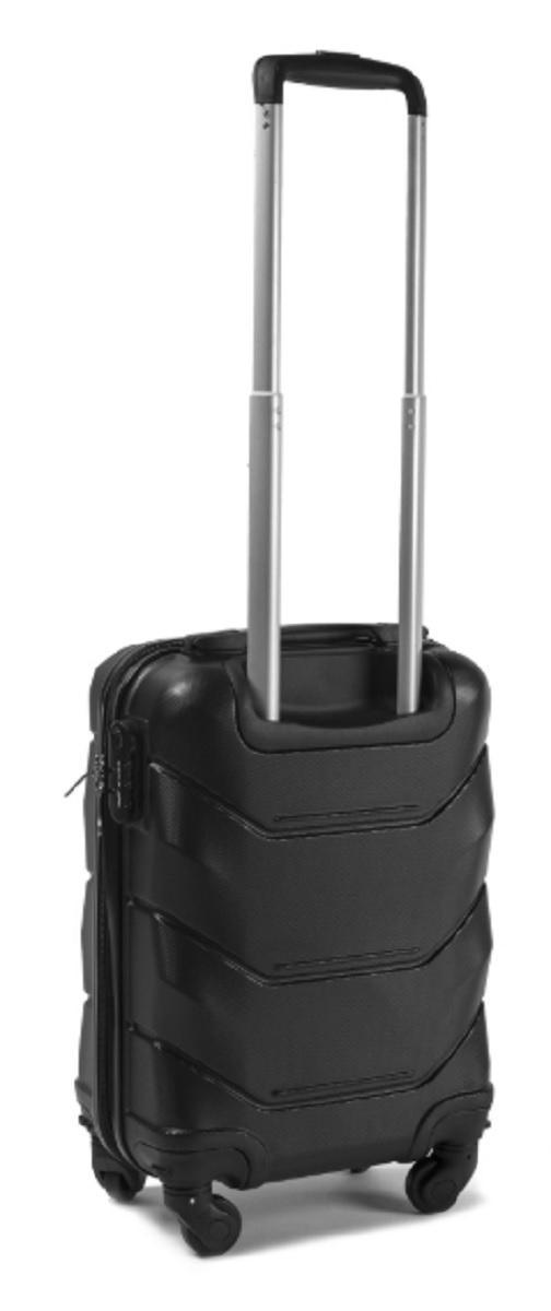 Чемодан пластиковый Wings 147 микро Черный (Wp00219) - фото 3