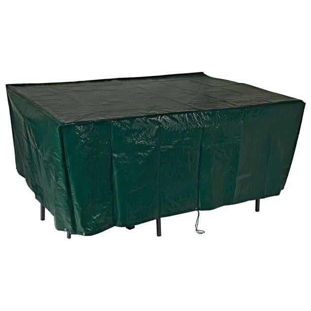 Чехол для садовой мебели FloraBest водостойкий плотный для уличной защиты 159х63/89х76 см Чехол для садовой мебели FloraBest водостойкий плотный для уличной защиты 159х63/89х76 см