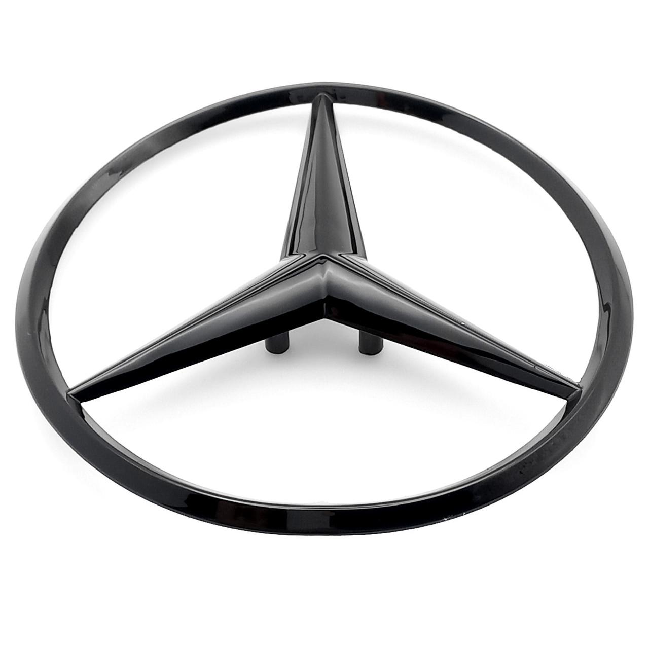 Эмблема Mercedes 89х89 мм Черный A212 817 00 16 E W212 (2919695019)