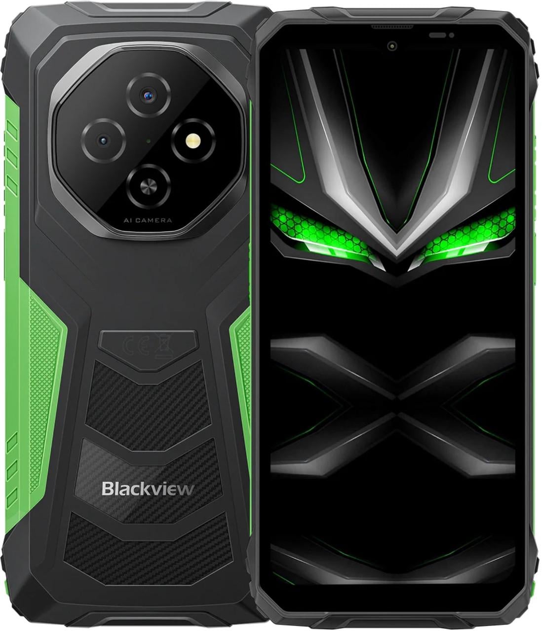 Смартфон Blackview FORT 1 4/128 Гб Global Version Green (2762184689)