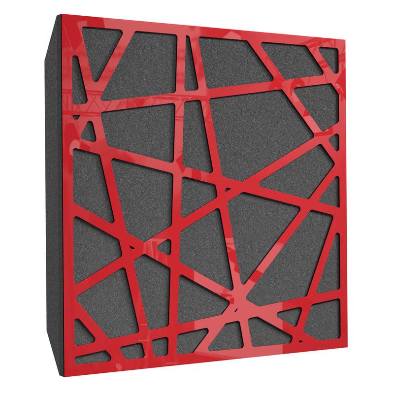 Акустическая панель Ecosound EcoArt XL Plastic 50х50 см 73 мм Красный (1016) Акустическая панель Ecosound EcoArt XL Plastic 50х50 см 73 мм Красный (1016)