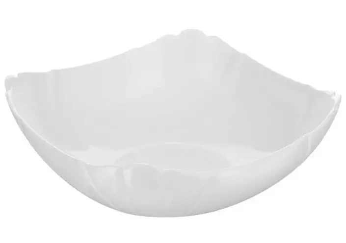 Салатник Luminarc LOTUSIA квадратный стеклокерамика d 15,5 см Белый (V1099)