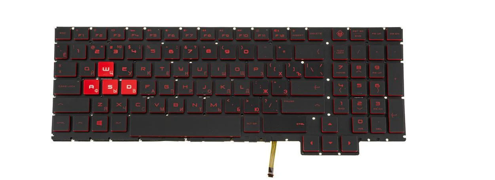 Клавиатура для ноутбука HP Omen 15-CE (179106)
