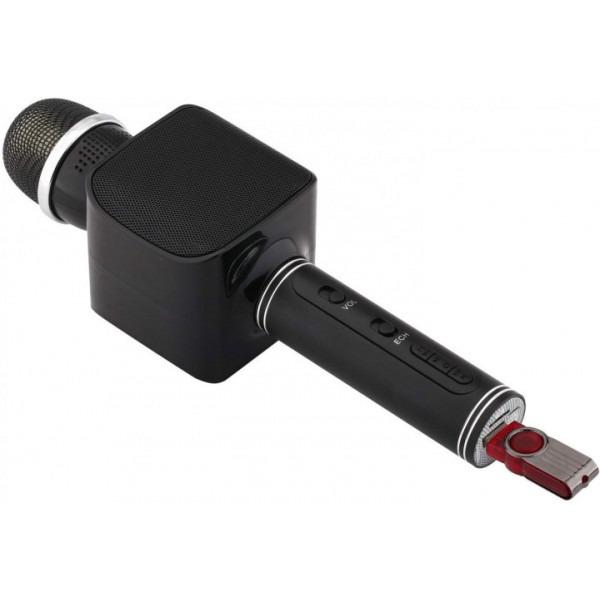 Микрофон беспроводной портативный Magic Karaoke YS-68 NEW Bluetooth с колонкой Черный