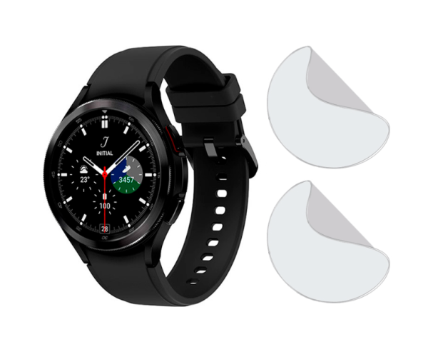 Плівка протиударна гідрогелева Hydrogel Film для Samsung Galaxy Watch 4 Classic 46 мм Transparent