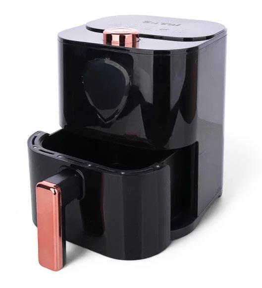 Аэрофритюрница SuTai ST-606 1000 Вт 6 л Черный (2104900045)