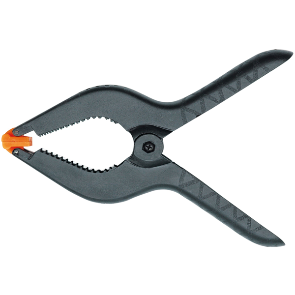 Струбцина прищепка пружинная WorkMan PP 95 мм (608) - фото 1 Струбцина прищепка пружинная WorkMan PP 95 мм (608) - фото 1