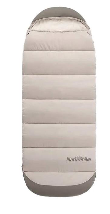 Мешок-одеяло спальный Naturehike туристичний 220х85 см -18/-4/ 1 (6927595788332)