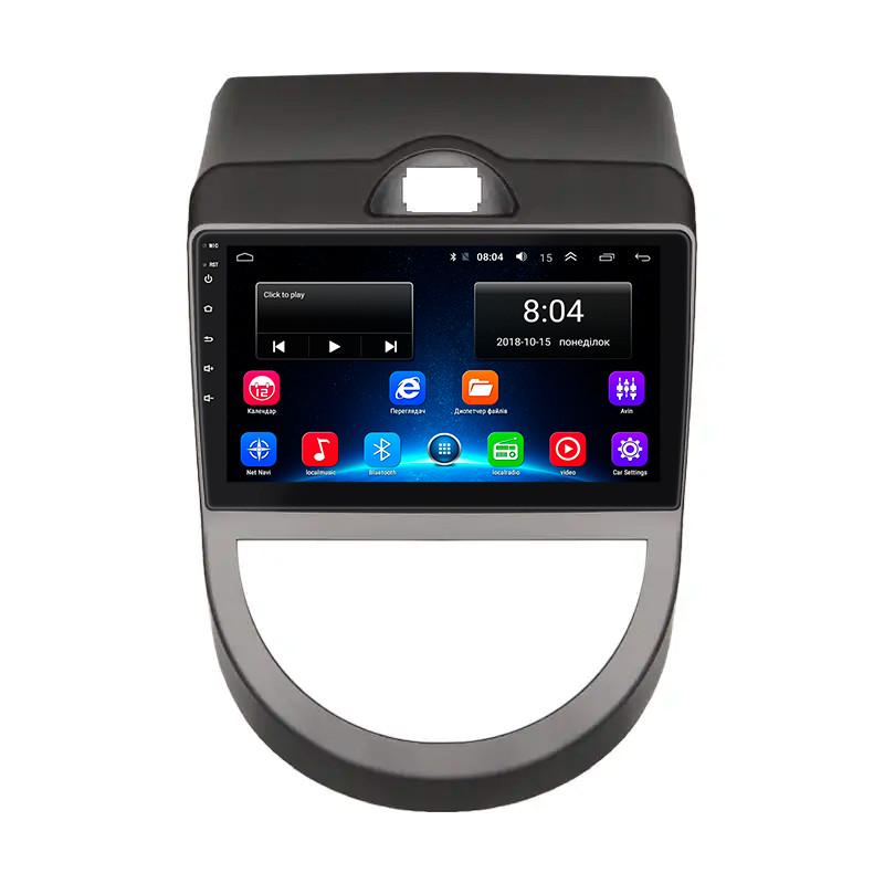 Магнітола штатна Lesko 9" для Kia Soul I Restyling 2011-2014 2/32Gb Wi-Fi GPS Base