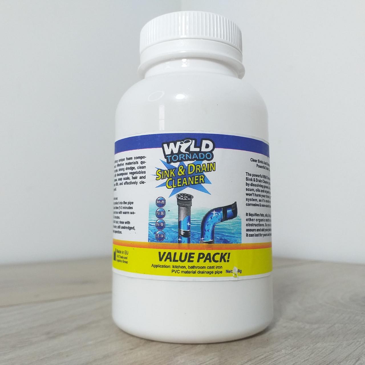 Очиститель для мойки и слива WILD Tornado Sink 210 г (X-83) - фото 2