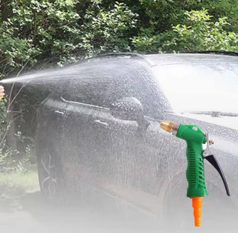 Пістолет-розпилювач для поливу та миття авто з регульованим тиском Зелений (8040f7c3) - фото 5 Пістолет-розпилювач для поливу та миття авто з регульованим тиском Зелений (8040f7c3) - фото 5