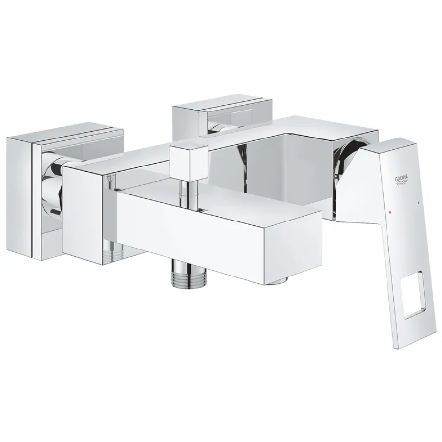 Смеситель для ванной однорычажный Grohe Eurocube Chrome (23140000)
