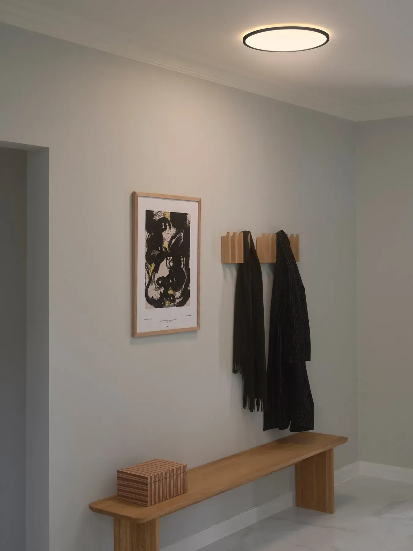 Потолочный светильник Nordlux OJA 42 IP20 3000/4000K (2210626103) - фото 2 Потолочный светильник Nordlux OJA 42 IP20 3000/4000K (2210626103) - фото 2