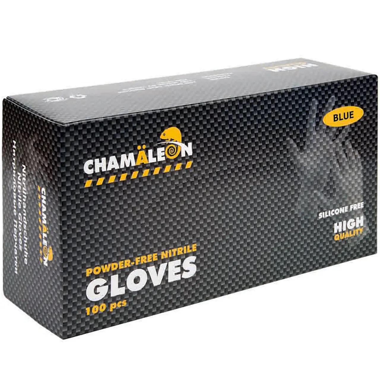 Перчатки нитриловые Сhamaleon M 100 шт.