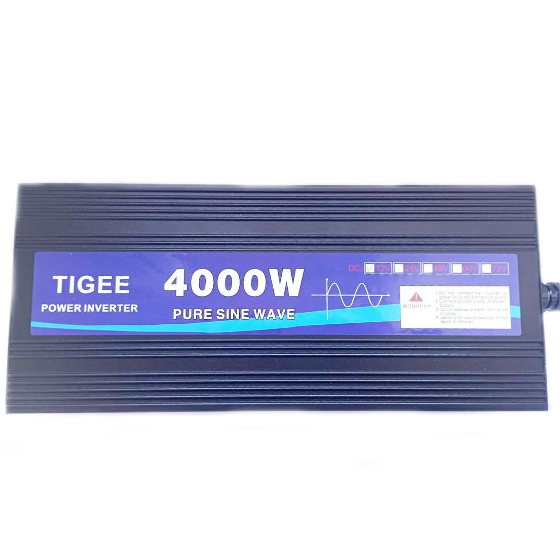 Инвертор для дома Tigee Power 4000W 005 12V-220V чистая синусоида 2 розетки