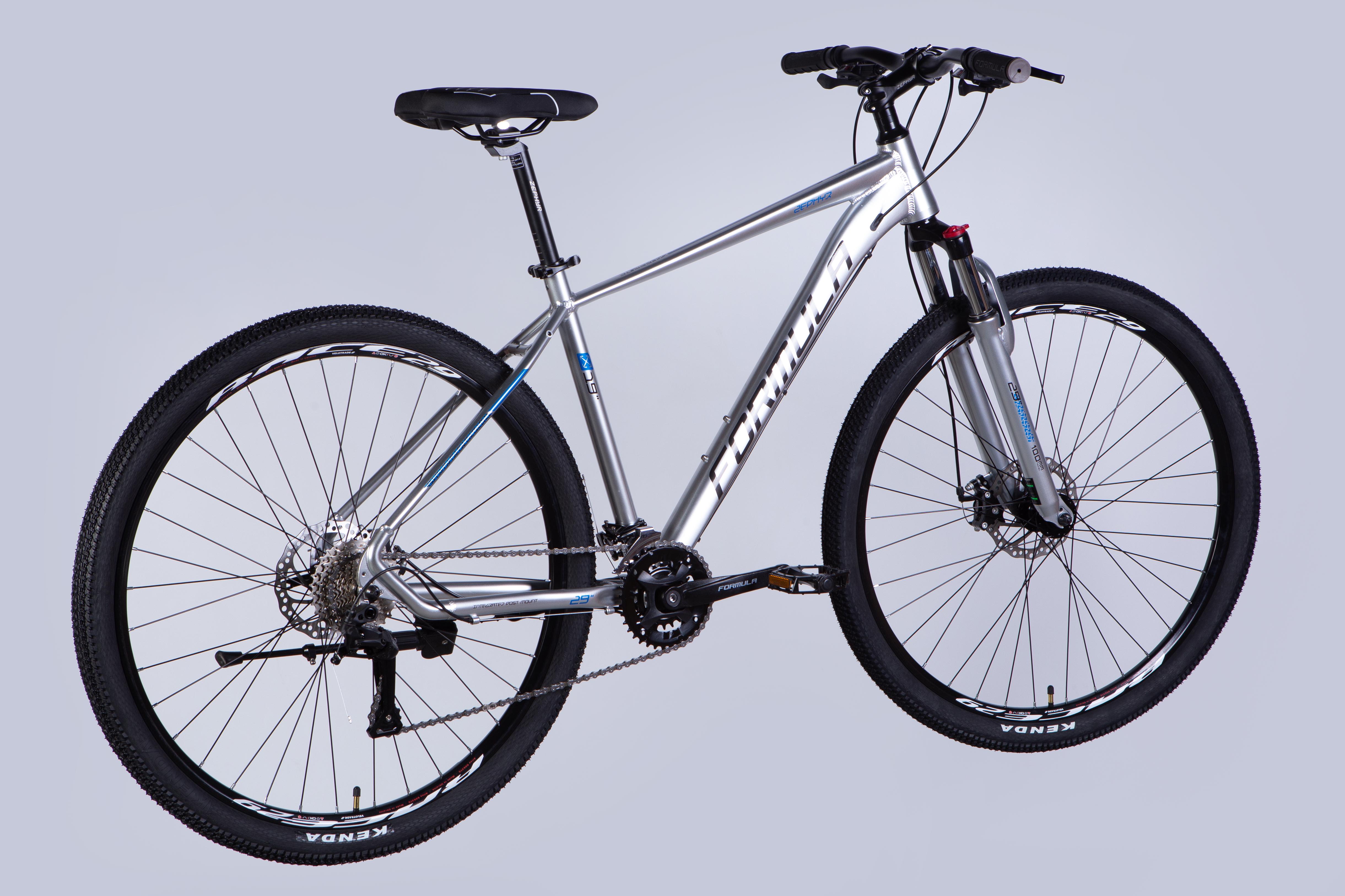 Велосипед Formula 2025 ZEPHYR 3.0 AL DD CS 29" рама 19" Серебристый (OPS-FR-29-357) - фото 3 Велосипед Formula 2025 ZEPHYR 3.0 AL DD CS 29" рама 19" Серебристый (OPS-FR-29-357) - фото 3